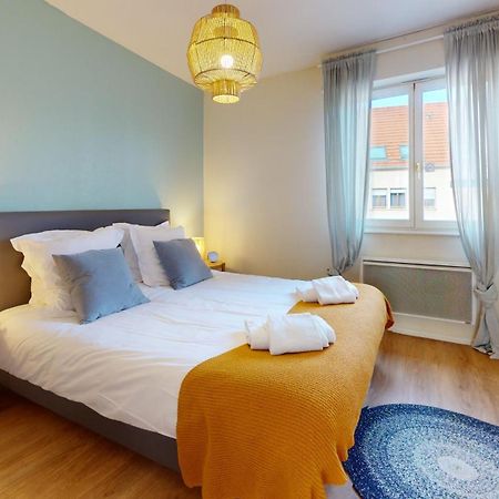 Elegance, Appartement 6 Pers 1 Parking Колмар Екстериор снимка