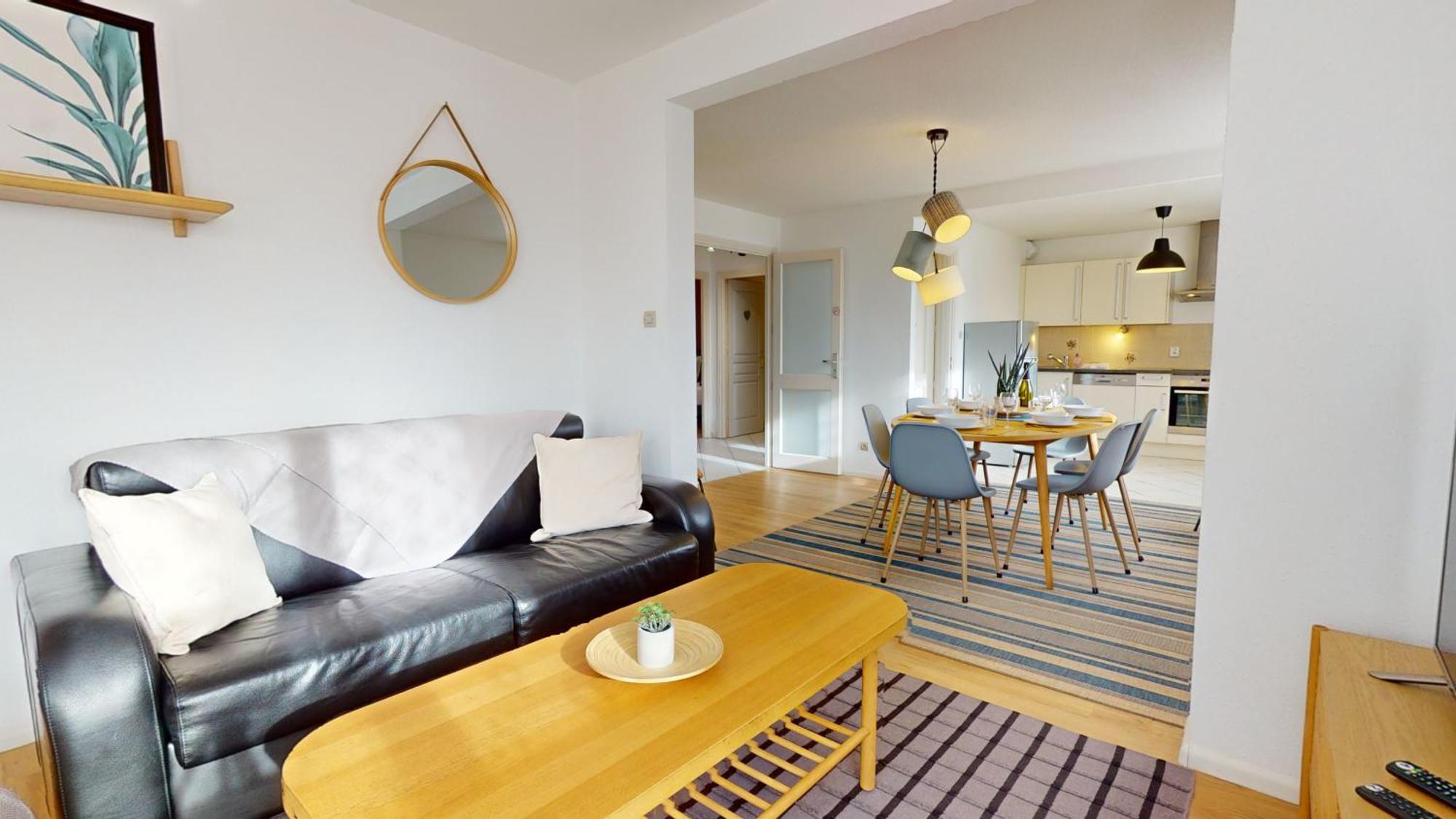 Elegance, Appartement 6 Pers 1 Parking Колмар Екстериор снимка