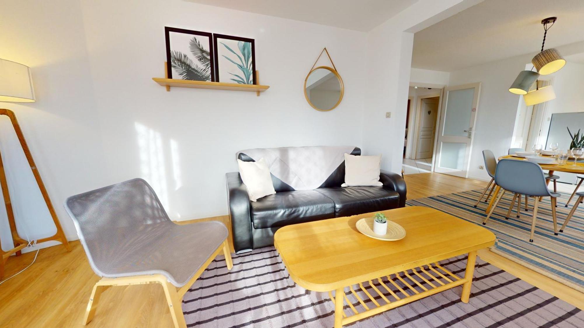 Elegance, Appartement 6 Pers 1 Parking Колмар Екстериор снимка