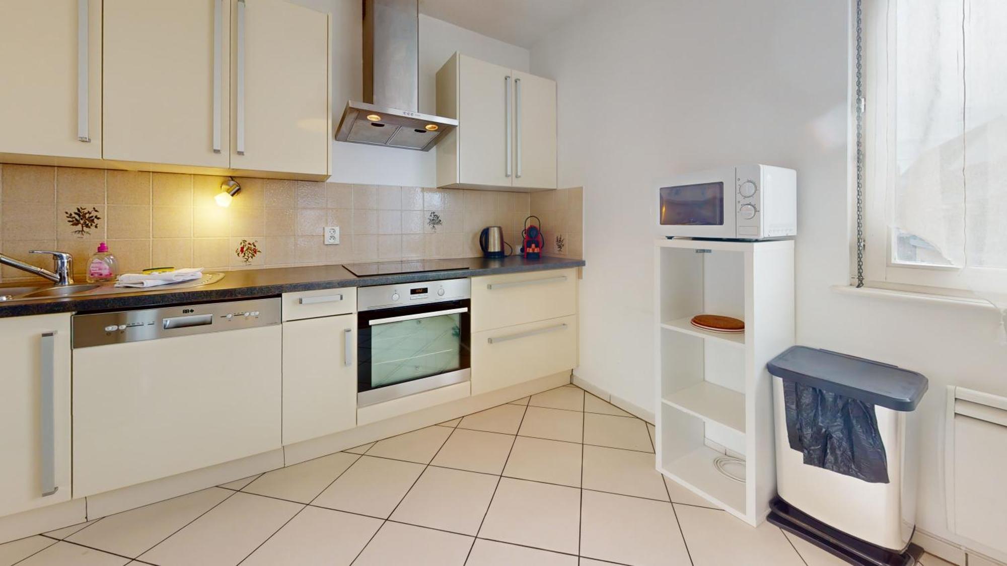 Elegance, Appartement 6 Pers 1 Parking Колмар Екстериор снимка