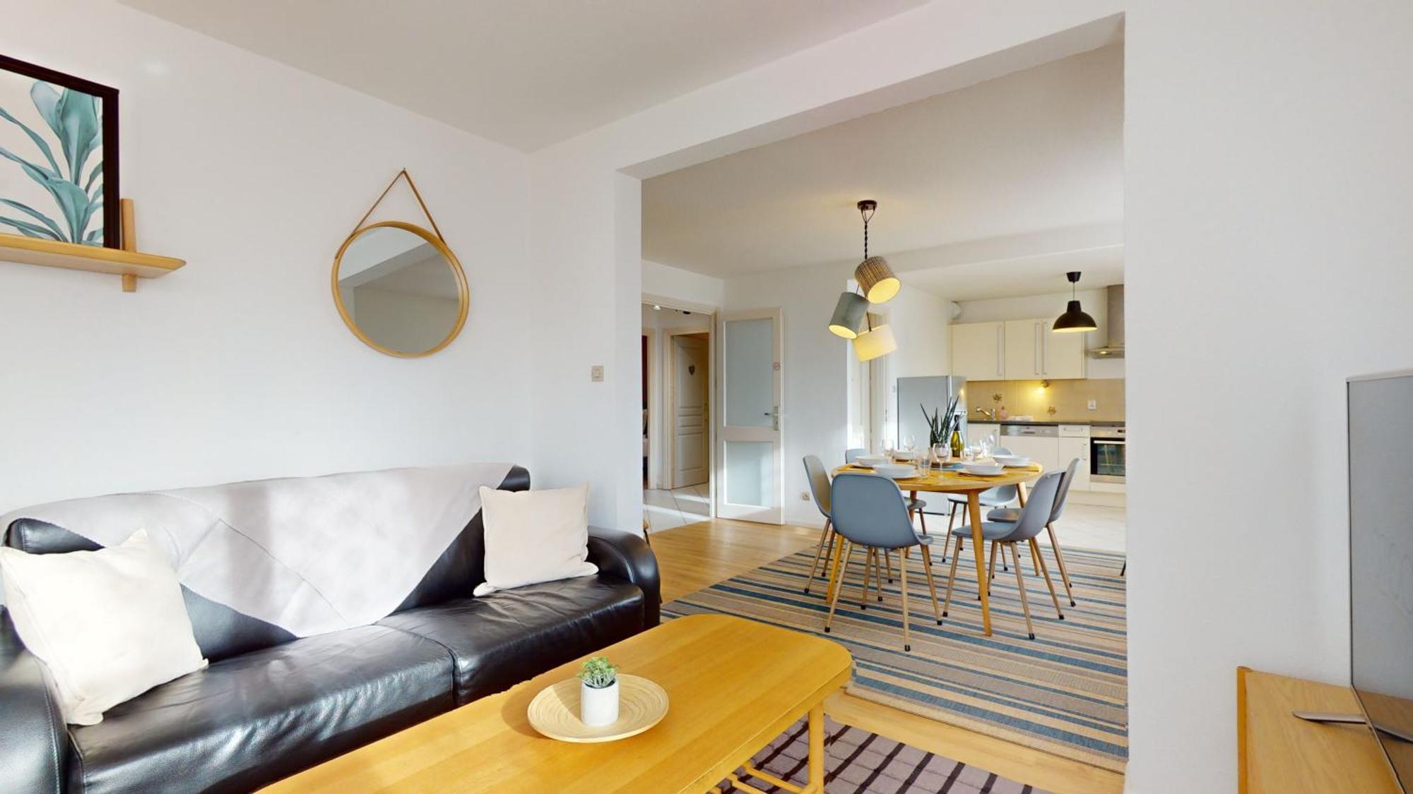 Elegance, Appartement 6 Pers 1 Parking Колмар Екстериор снимка