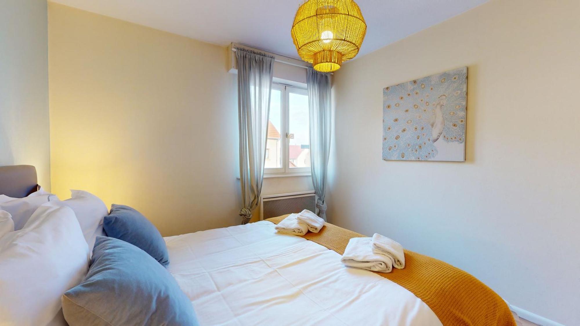 Elegance, Appartement 6 Pers 1 Parking Колмар Екстериор снимка
