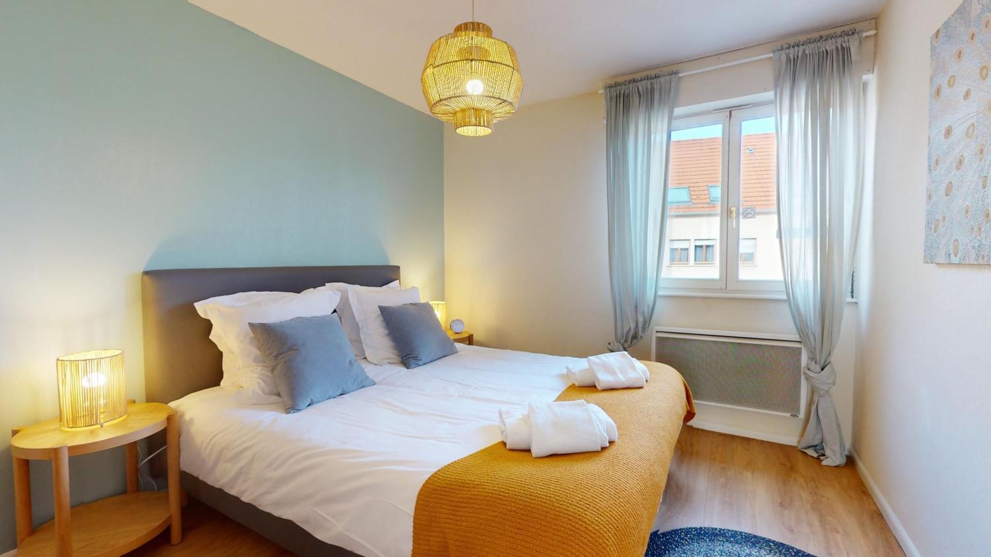 Elegance, Appartement 6 Pers 1 Parking Колмар Екстериор снимка