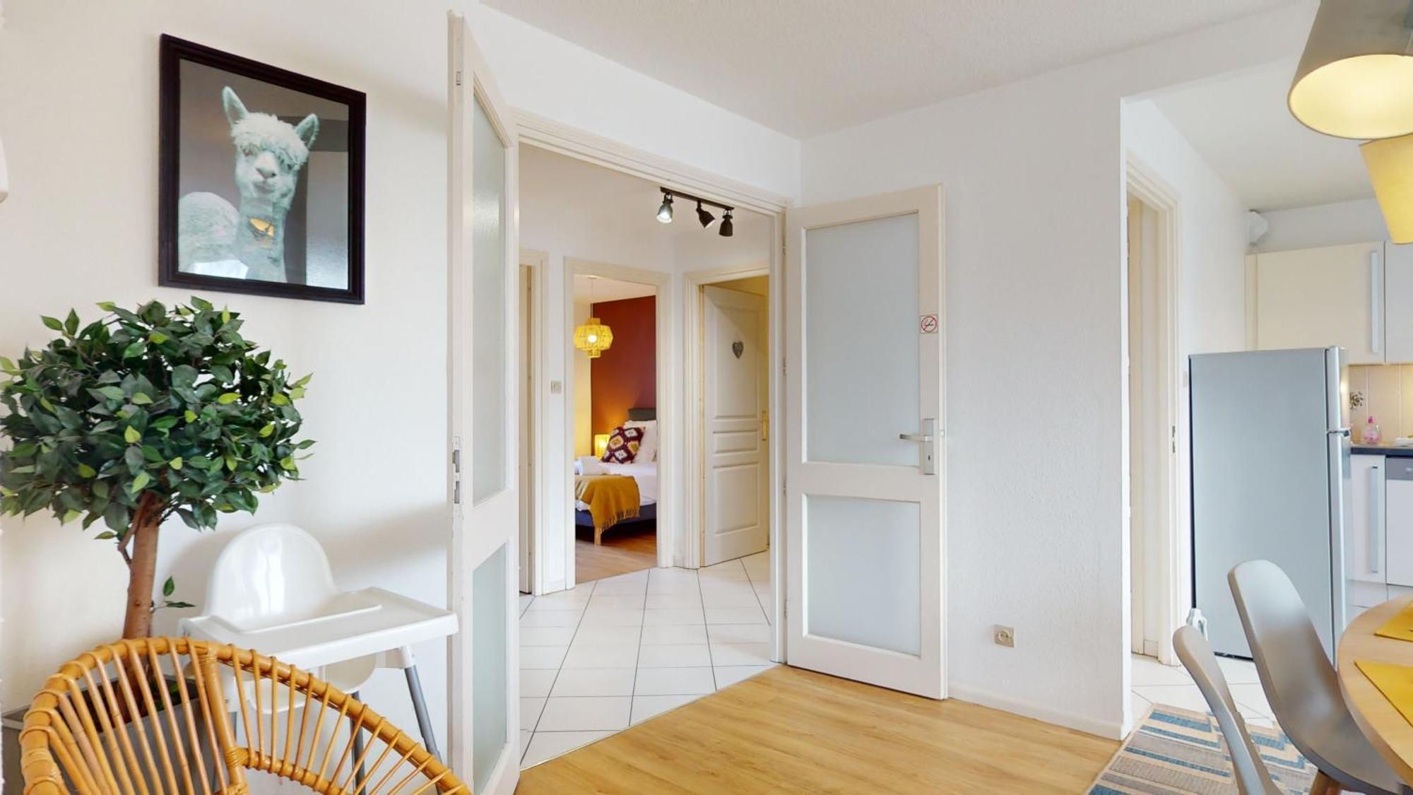 Elegance, Appartement 6 Pers 1 Parking Колмар Екстериор снимка