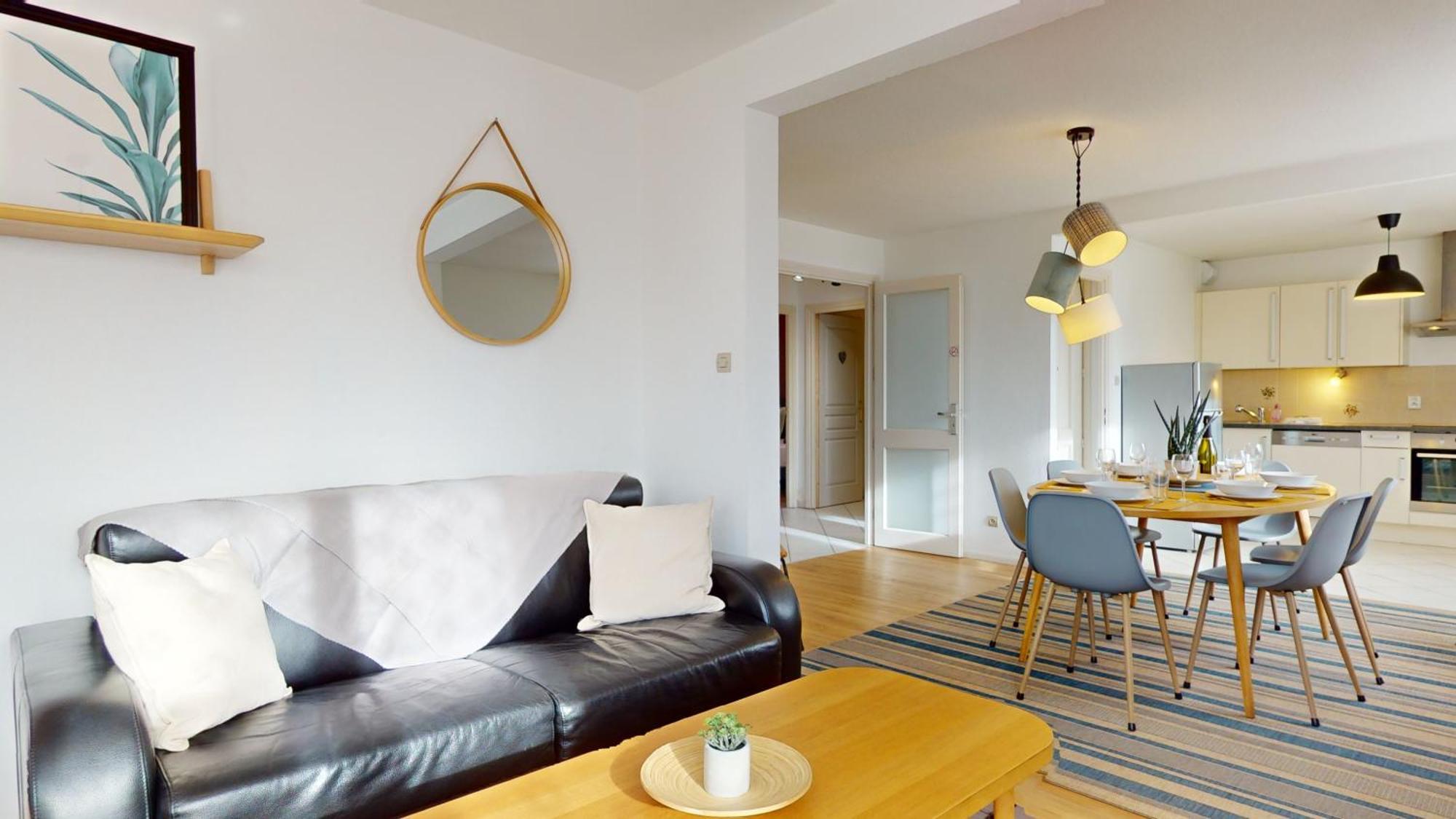 Elegance, Appartement 6 Pers 1 Parking Колмар Екстериор снимка