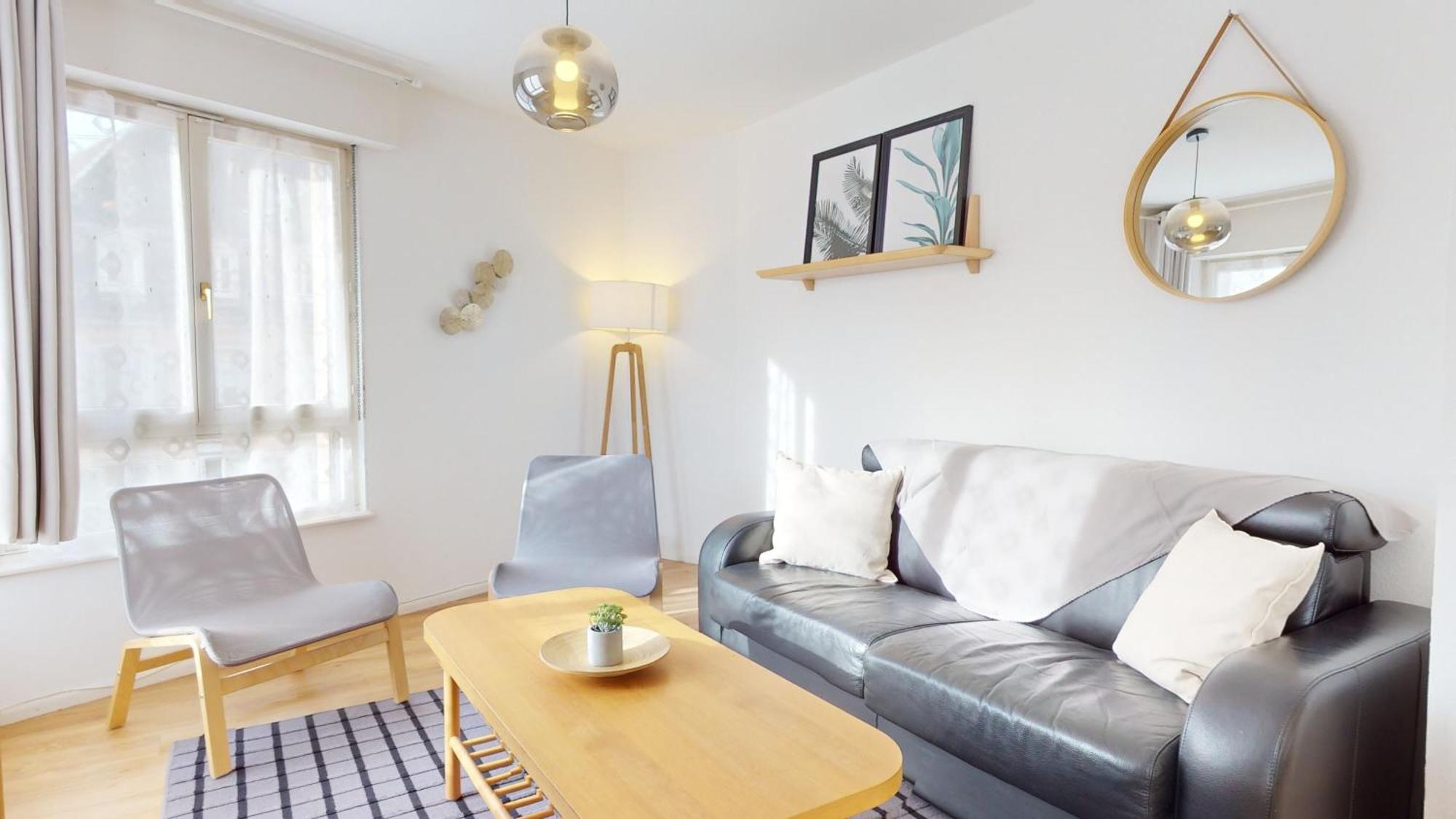 Elegance, Appartement 6 Pers 1 Parking Колмар Екстериор снимка