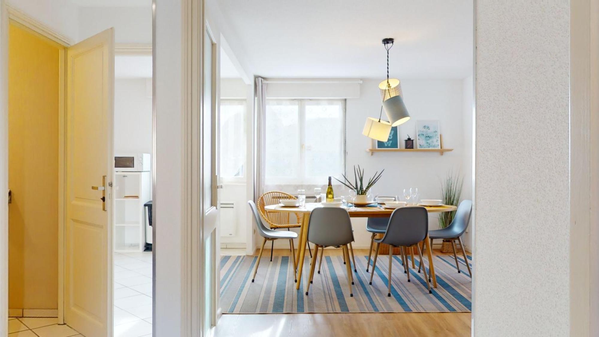 Elegance, Appartement 6 Pers 1 Parking Колмар Екстериор снимка